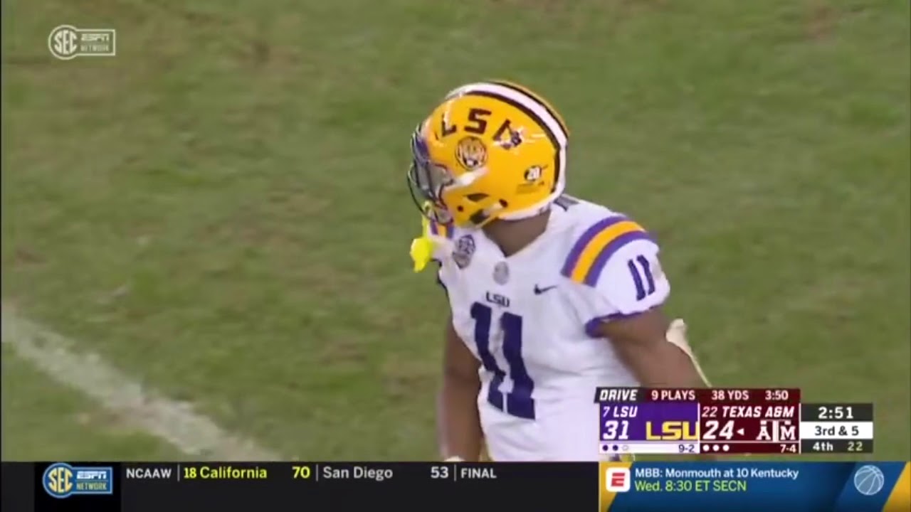 Terrence Alexander LSU Highlights