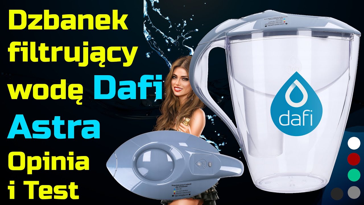 Dzbanek filtrujący wodę Dafi Astra – Opinia
