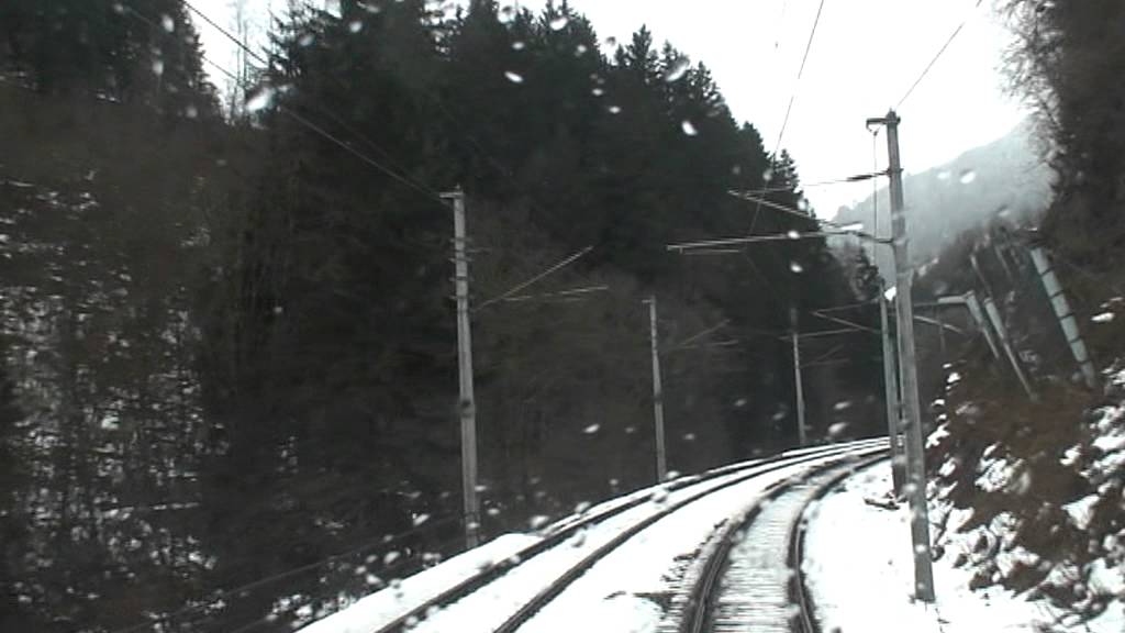 Cab Ride ÖBB 1016 Schwarzach-Zell am See