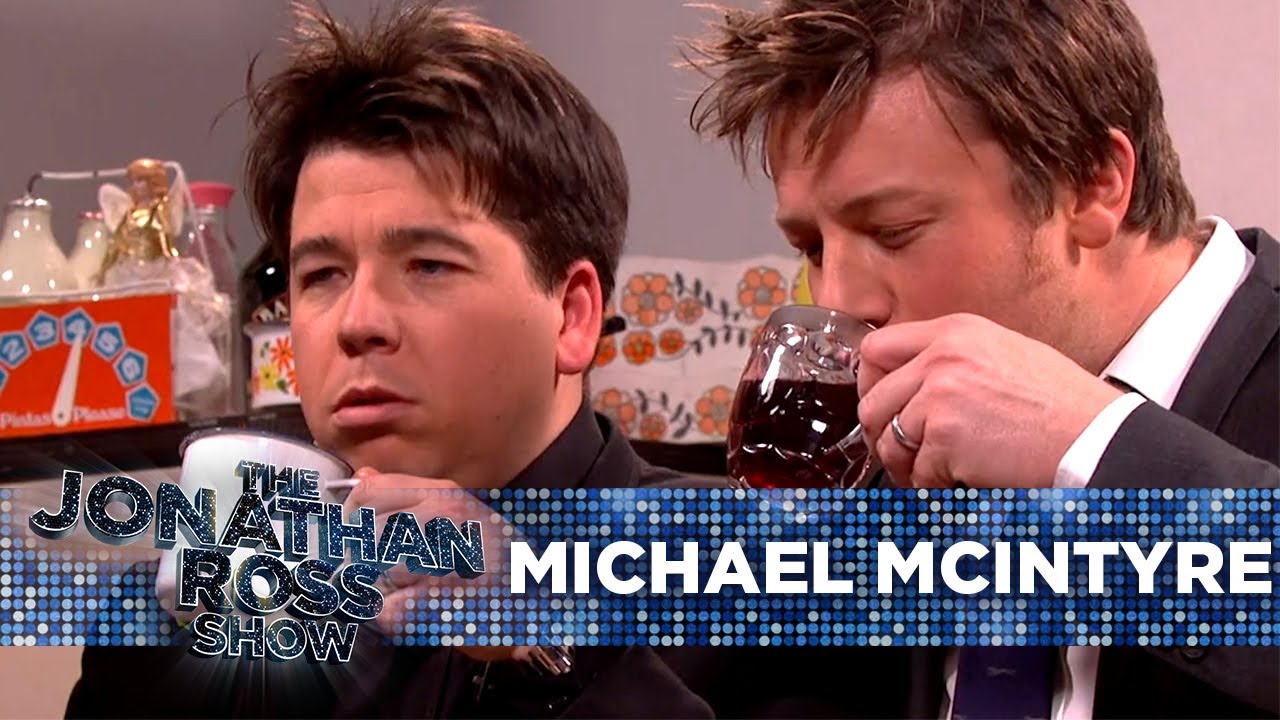 Michael McIntyre Tries Jamie Oliver's Mulled Wine | The Jonathan Ross Show