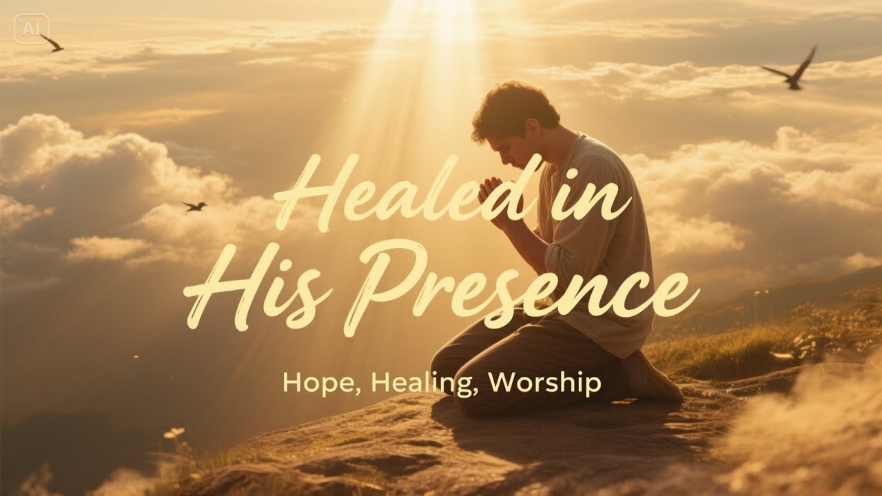 You Saw My Tears 💧Healed in His Presence – Worship Songs of Hope & Healing 💔🙏