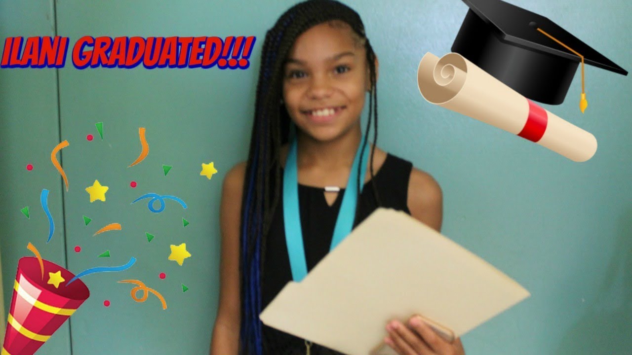 ILANI GRADUATED!!!! Vlog #2