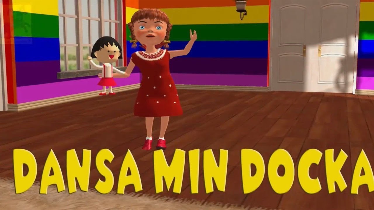 Dansa min docka 3D | Barns&aring;nger p&aring; svenska