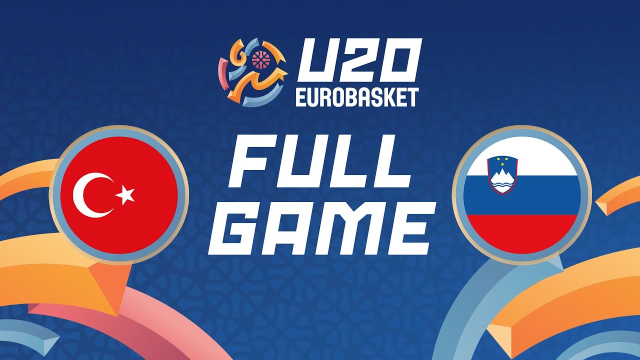 Class. Games 5-8 | Türkiye v Slovenia | Full Basketball Game | FIBA U20 Women's EuroBasket 2024