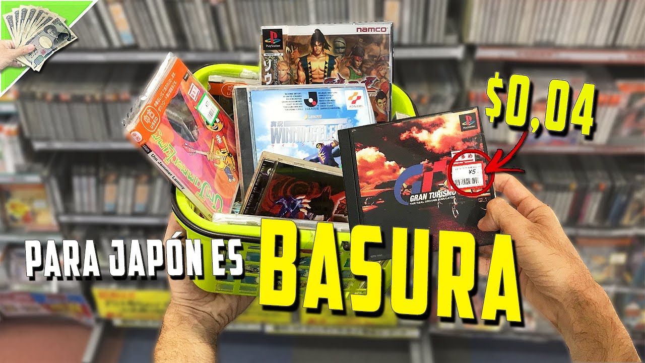 ¿Cuántos JUEGOS de PLAYSTATION compraré con $100? | EMPIEZA el RETO PS1