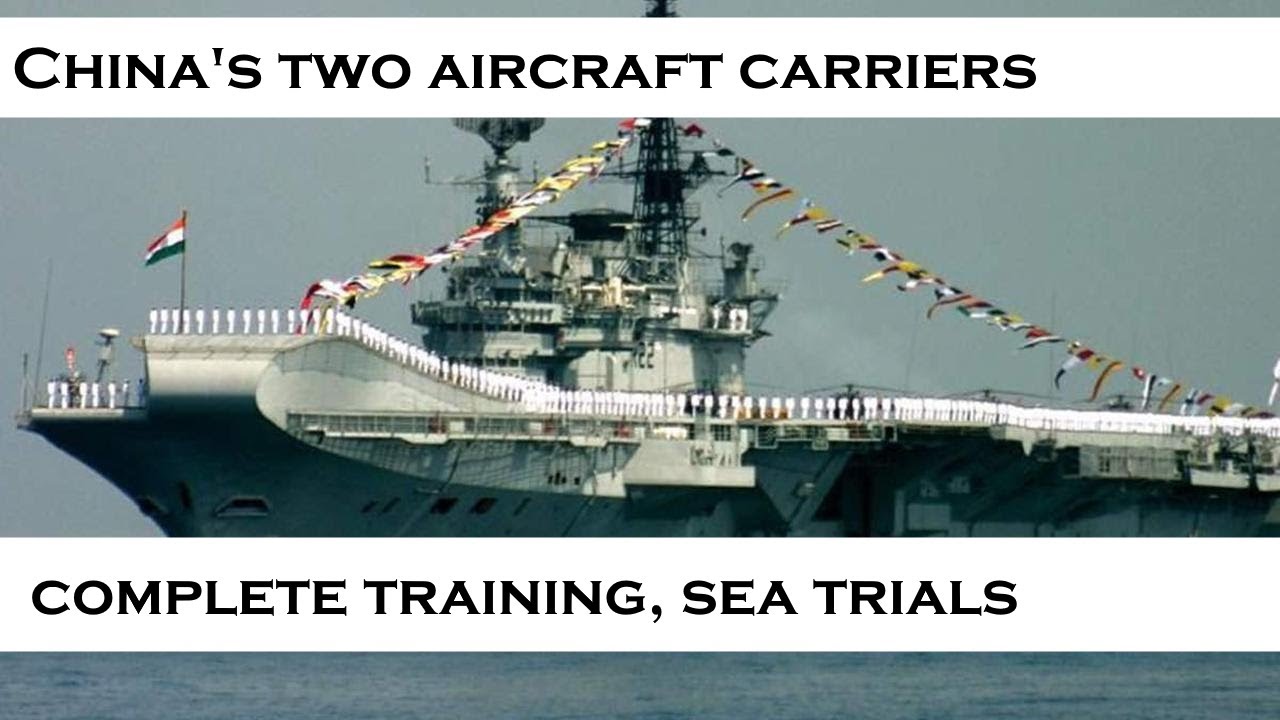 China's two aircraft carriers complete training, sea trials: Military spokesman