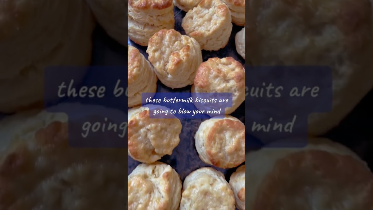 The Best Flaky Buttermilk Biscuits  Easy Homemade Recipe!