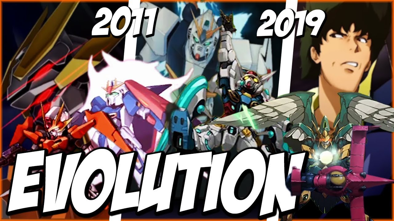 スパロボ アリオスの人（キュリオス - ソードフィッシュII）進化の軌跡 | Evolution of Arios-Guy | SRW Z2 - SRW T