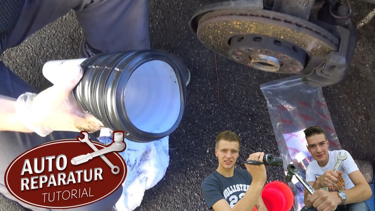 Achsmanschette wechseln | Universal | ohne Ausbau der Antriebswelle erneuern | DIY Tutorial