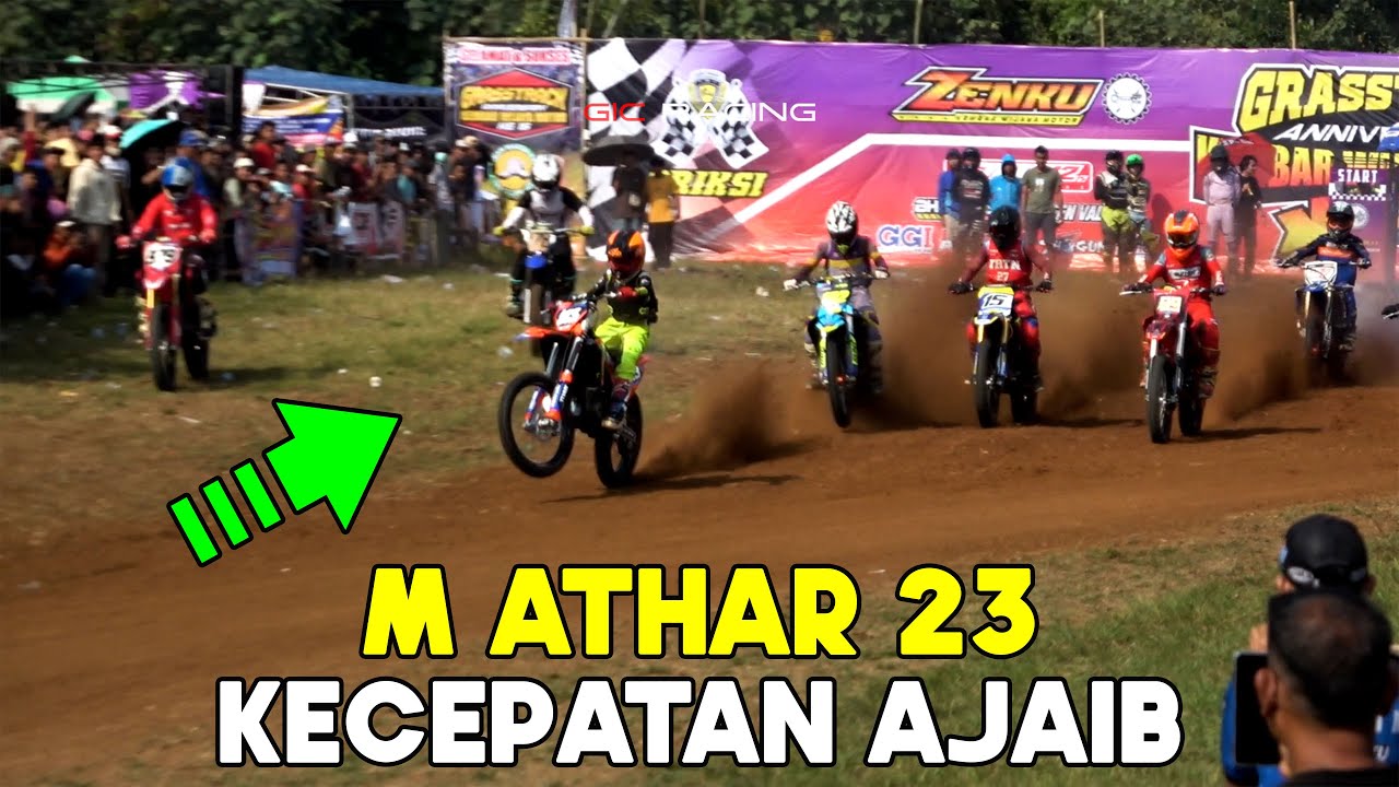 KECEPATAN AJAIB M ATHAR 23