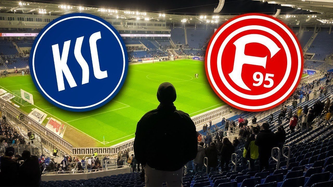 Karlsruher SC vs. Fortuna Düsseldorf | Pyro im Wildpark! | Stadt- und Stadionvlog 2024