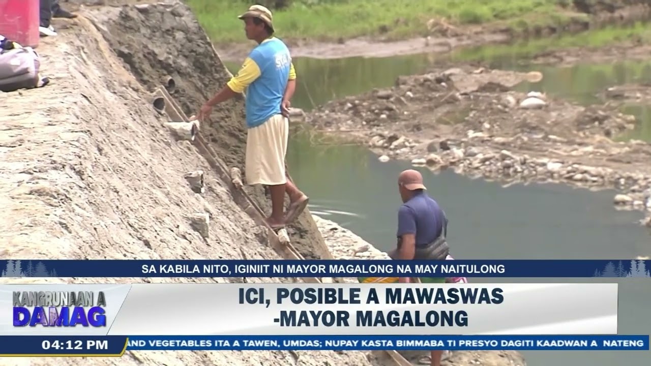 ICI, posible a mawaswas – Mayor Magalong