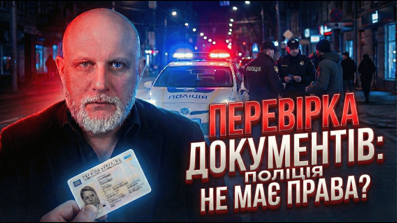 Ексклюзив: поліція не має права перевіряти ваші документи. Стаття 32 Закону про нацпол #нацпол #32