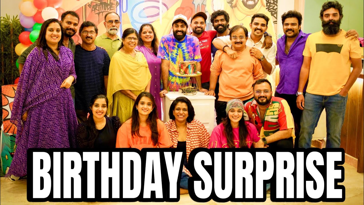 Birthday Surprise | Gopika Anil | GP