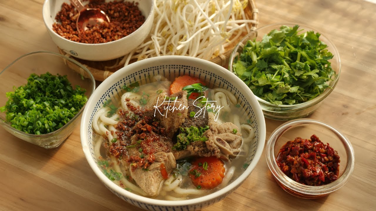 #របៀបធ្វើស៊ុបលតឆ្អឹងជ្រូកឲ្យមានរសជាតិឆ្ងាញ់