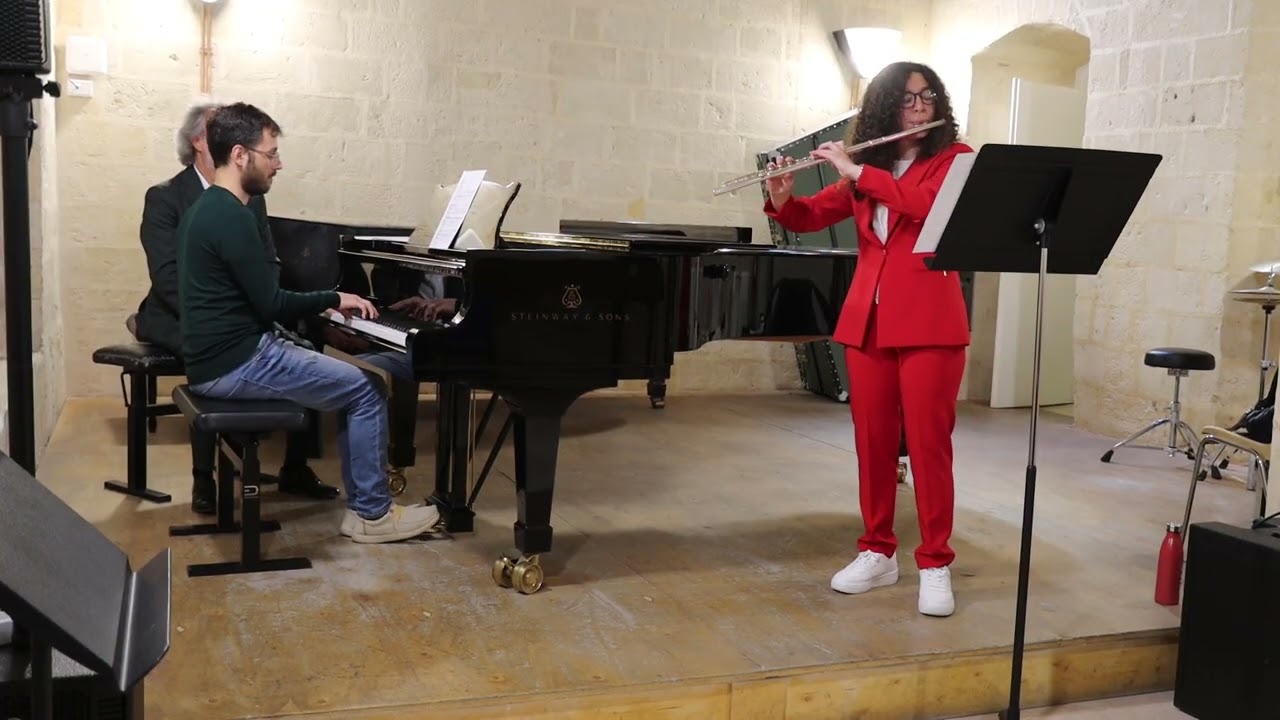 Fantasia Op. 79 Gabriel Fauré flauto e pianoforte; Fantasia Georges Hüe flauto e pianoforte.