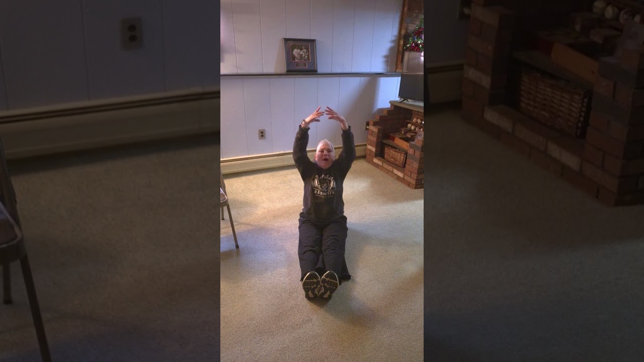After snowstorm stretching video @ultfit