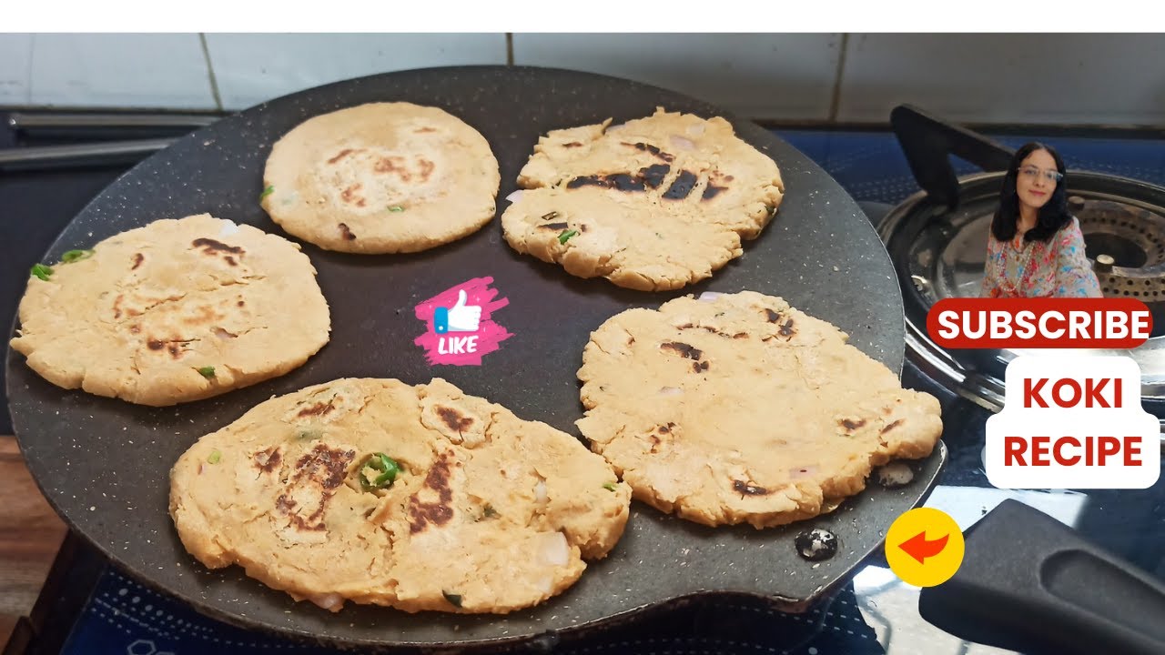 sindhi koki recipe- सिंधी कोकी रेसिपी #koki #कोकी #sindhikoki #सिंधी @priyasworldofcooking #cook