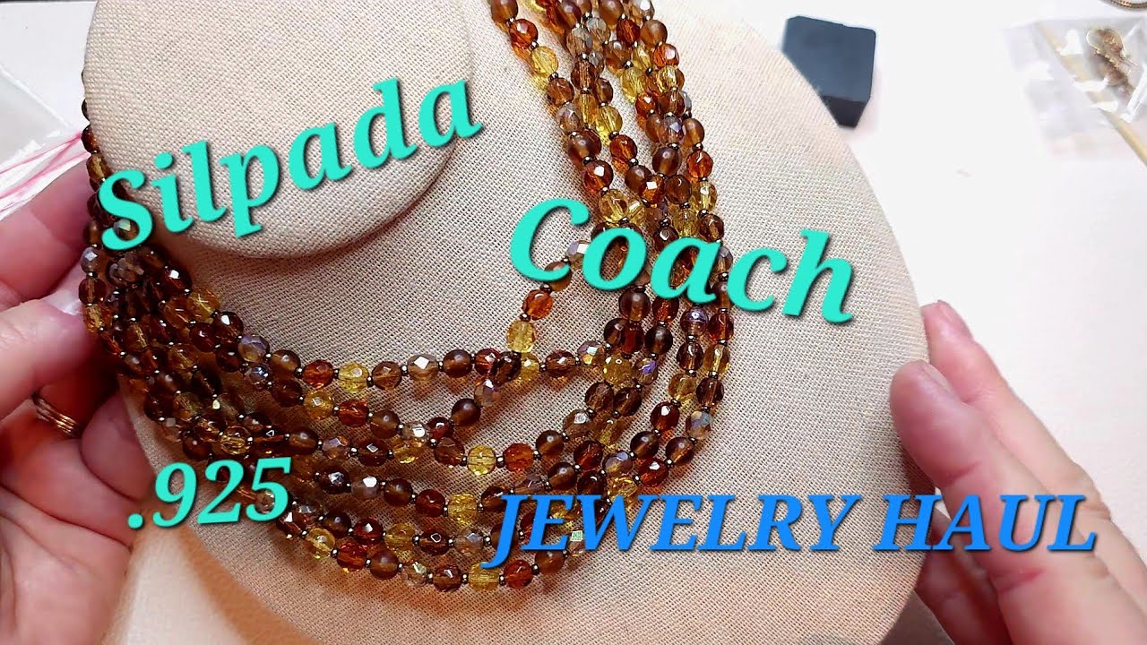 Silpada, COACH, W.Germany and more | JEWELRY HAUL #unboxing #jewelrysale