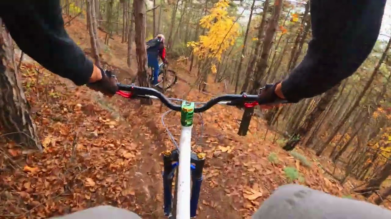 Ezüst Kevély - Kanada trail - Katlan DH (4K GoPro RAW)
