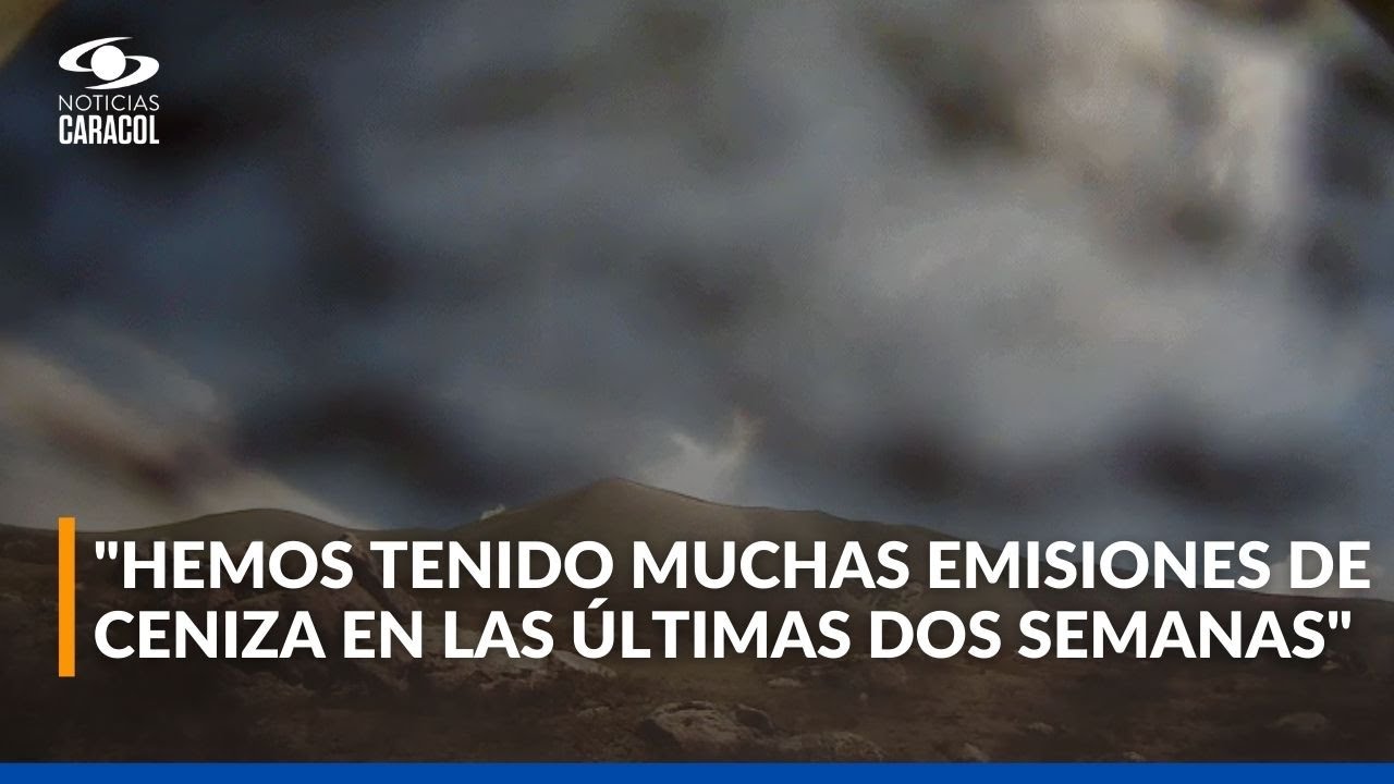 &iquest;Qu&eacute; ha pasado con el volc&aacute;n Purac&eacute;? As&iacute; avanza la alerta naranja y lo que dicen los expertos