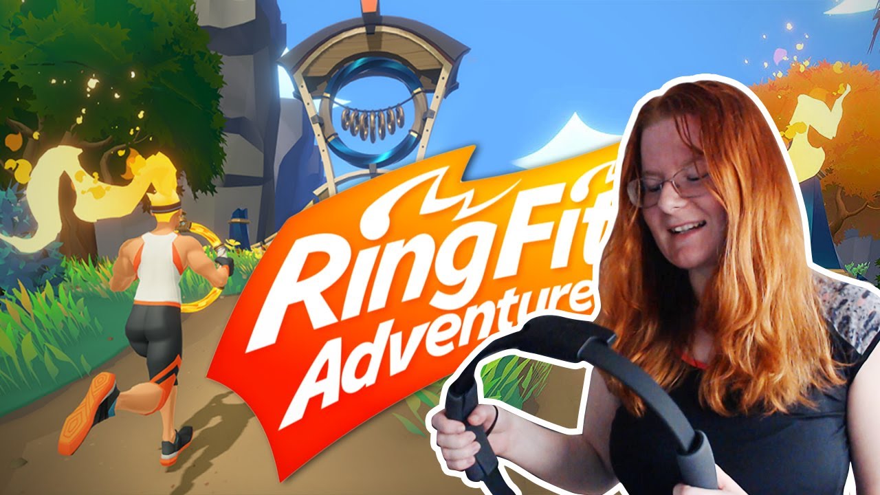 Chudnąc przed telewizorem &ndash; recenzja Ring Fit Adventure