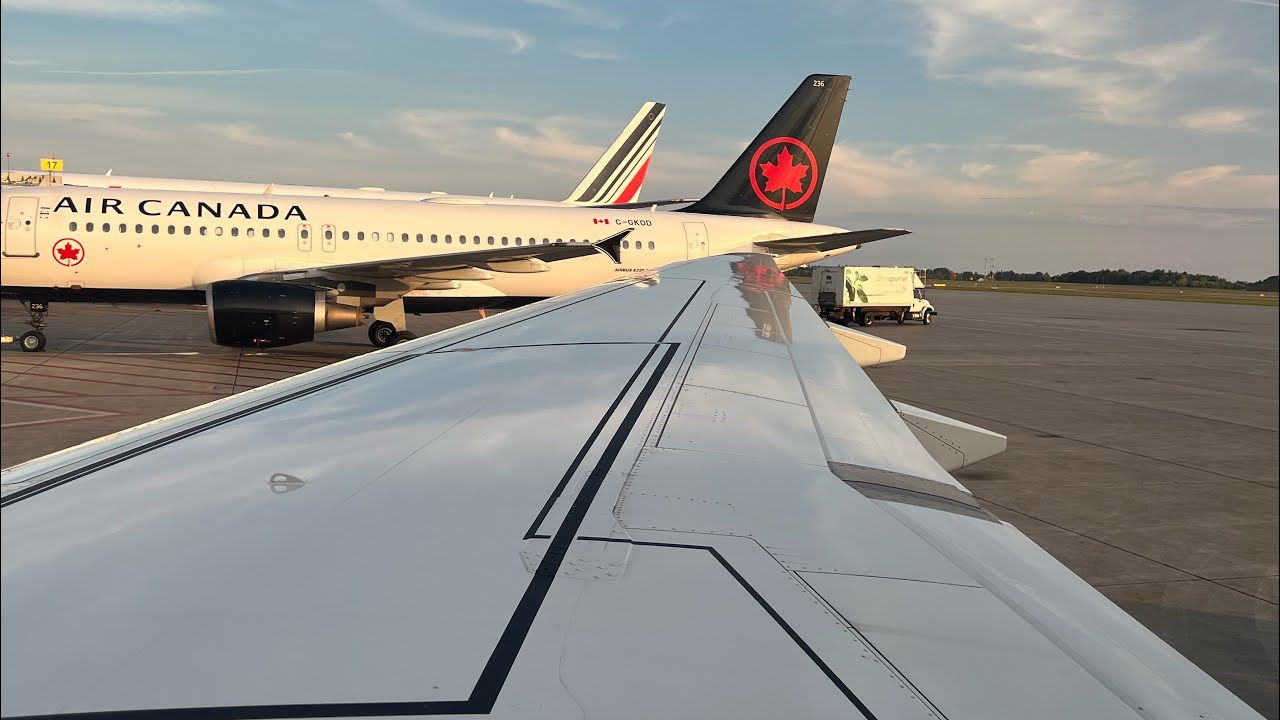 Departing YOW in a Porter E295