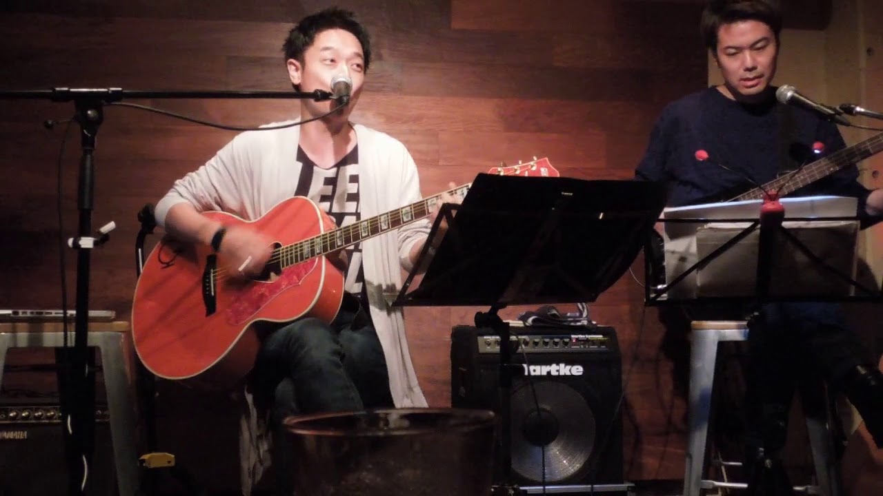 2017/10/8　川上次郎 solo live at 下北沢BAR?CCO-1