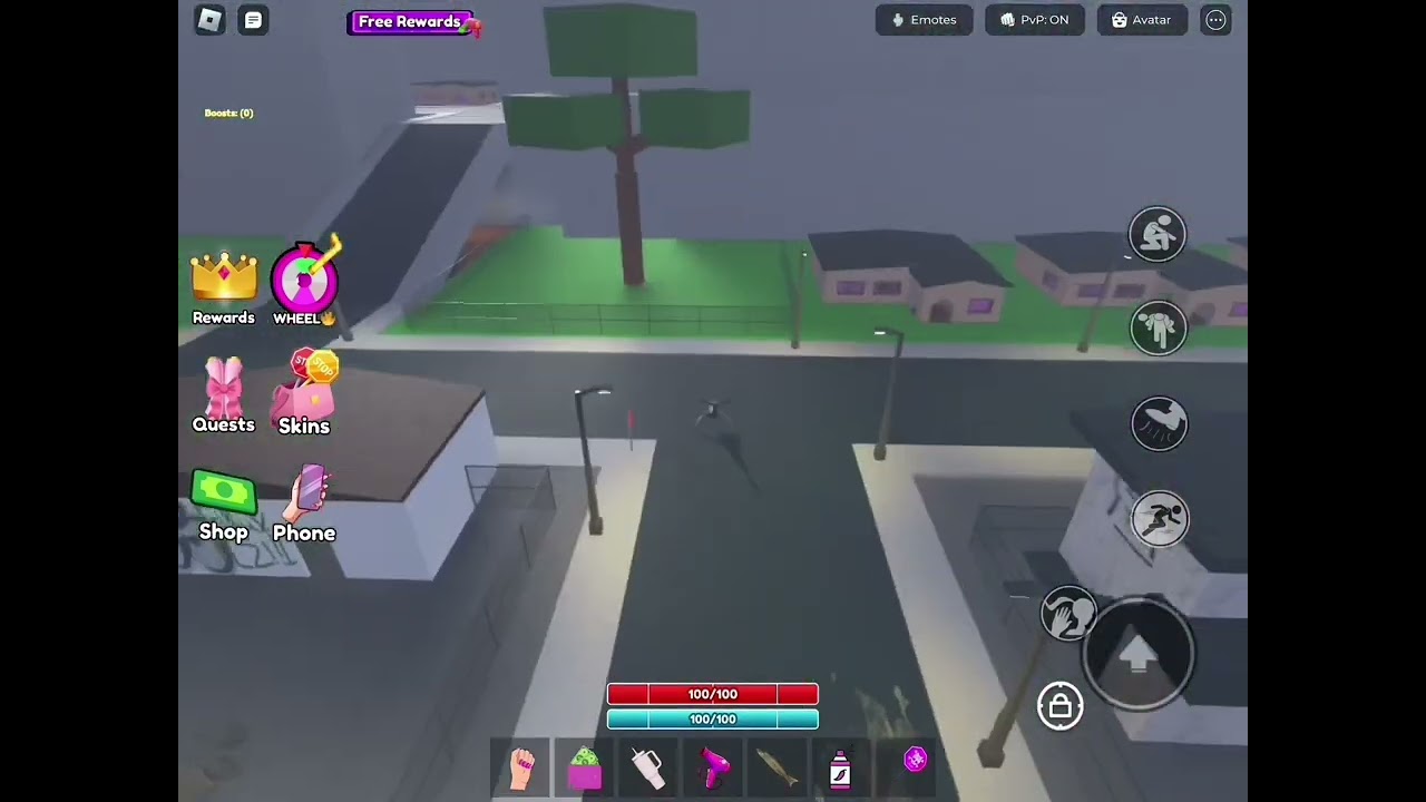 This is where to find the rpg in baddies