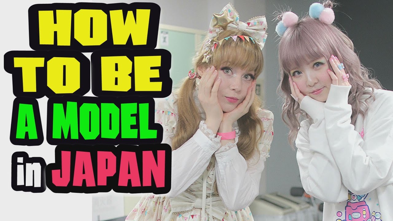 How to become a model in Japan? Real Japanese models' experiences