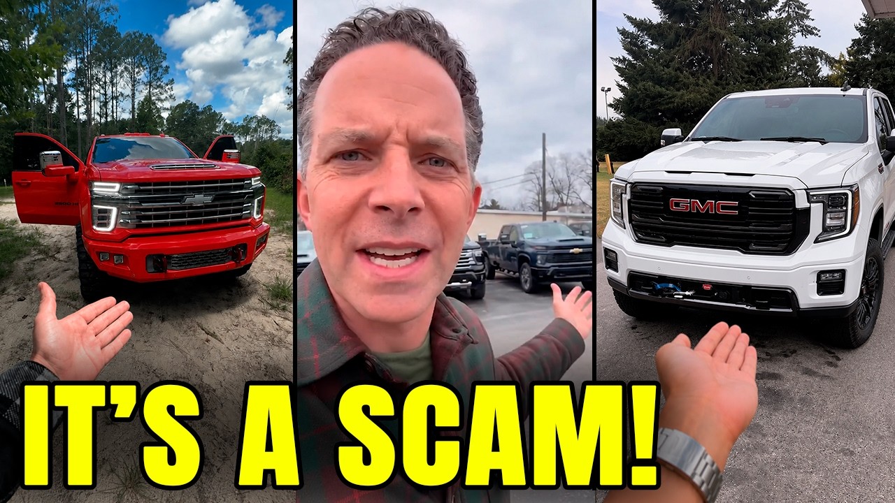 Millions of Americans Are RETURNING Their New Trucks &mdash; And Everyone Knows Why