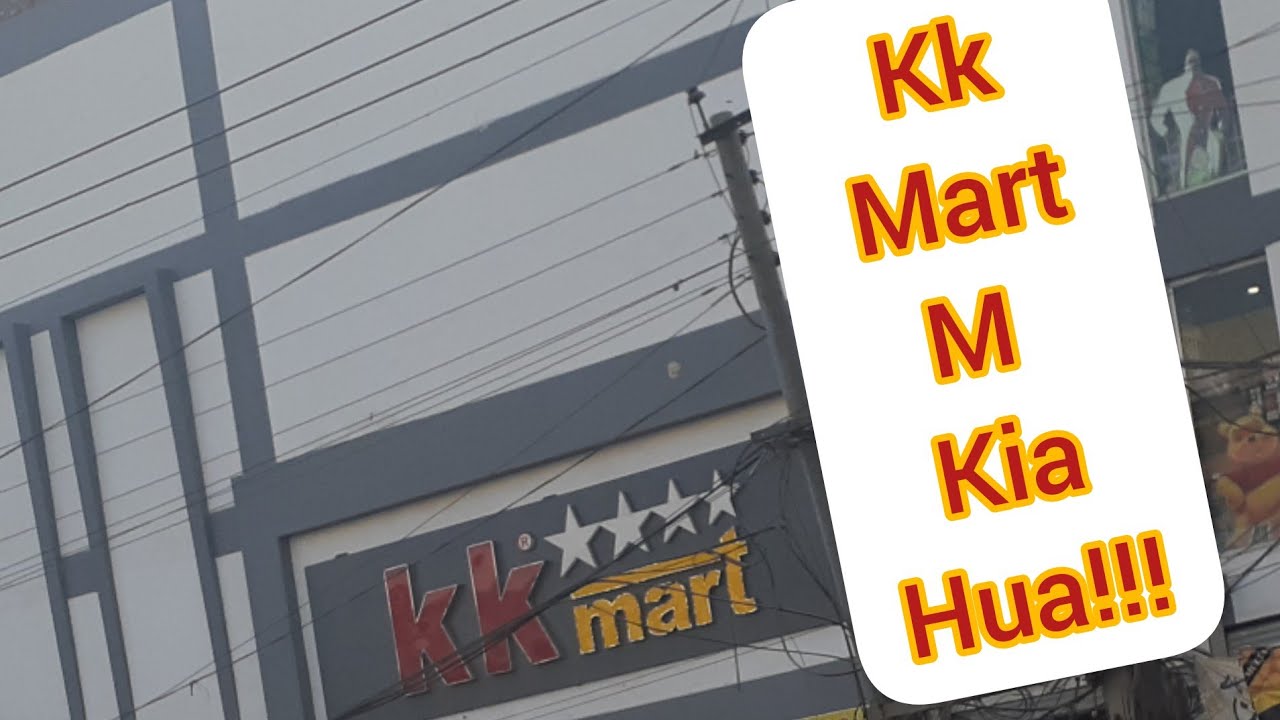 kk mart multan bosan road vlog