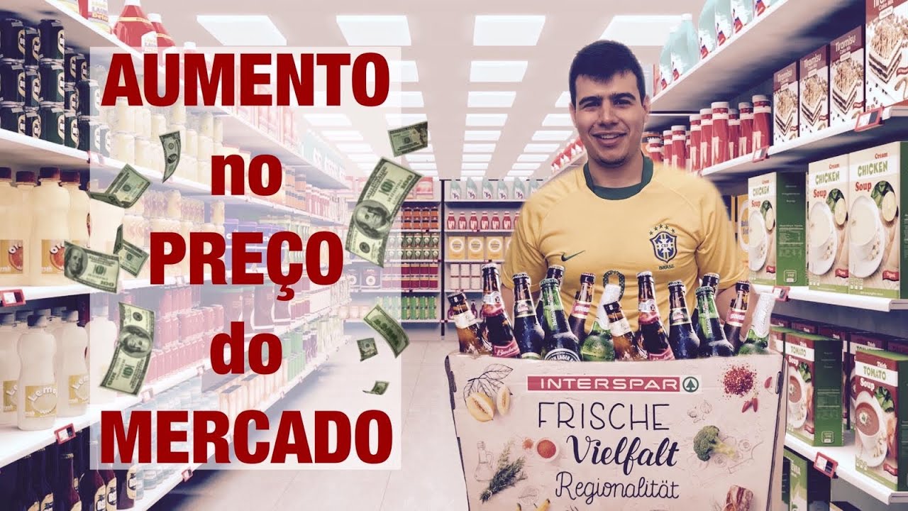 AUMENTO no PREÇO do MERCADO