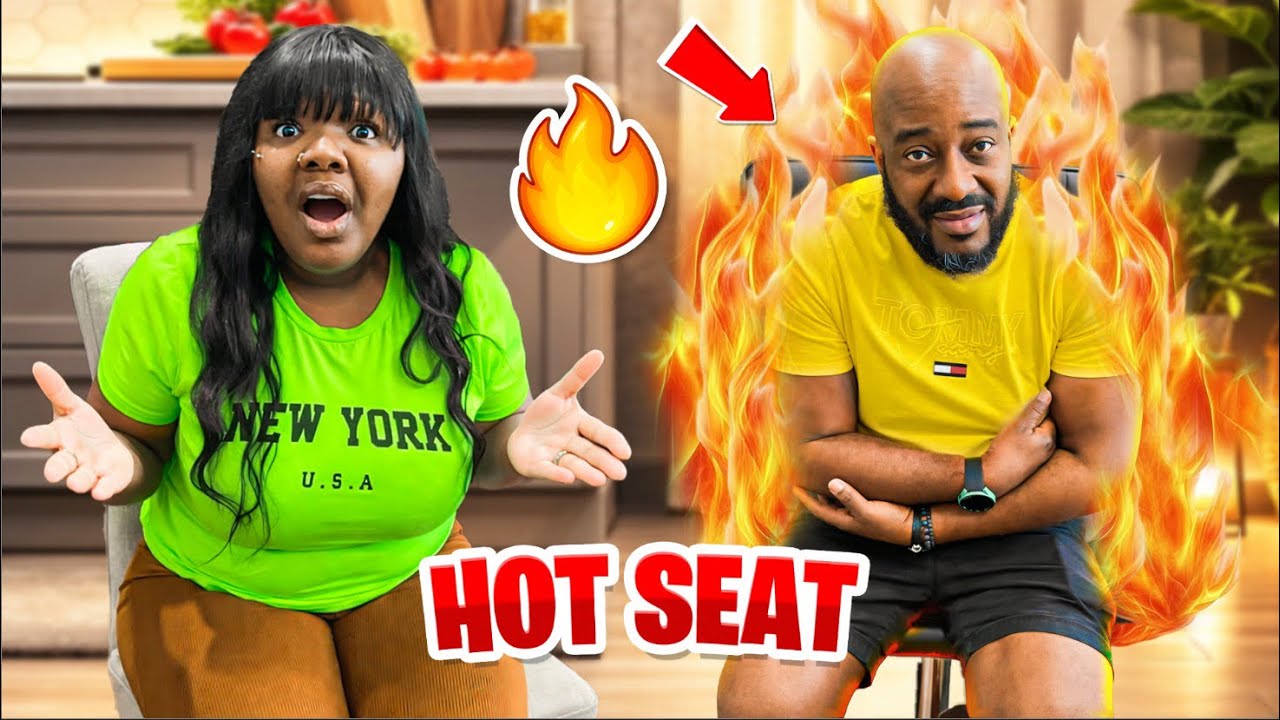 I Put My JAMAICAN HUSBAND In The HOT SEAT*Things Gets Spicy*