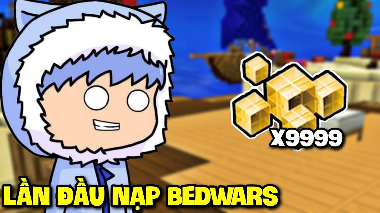 MEOWPEO NẠP LẦN ĐẦU TRONG BLOCKMAN GO BEDWARS THỬ THÁCH ĐẤU RANK VÀ CÁI KẾT