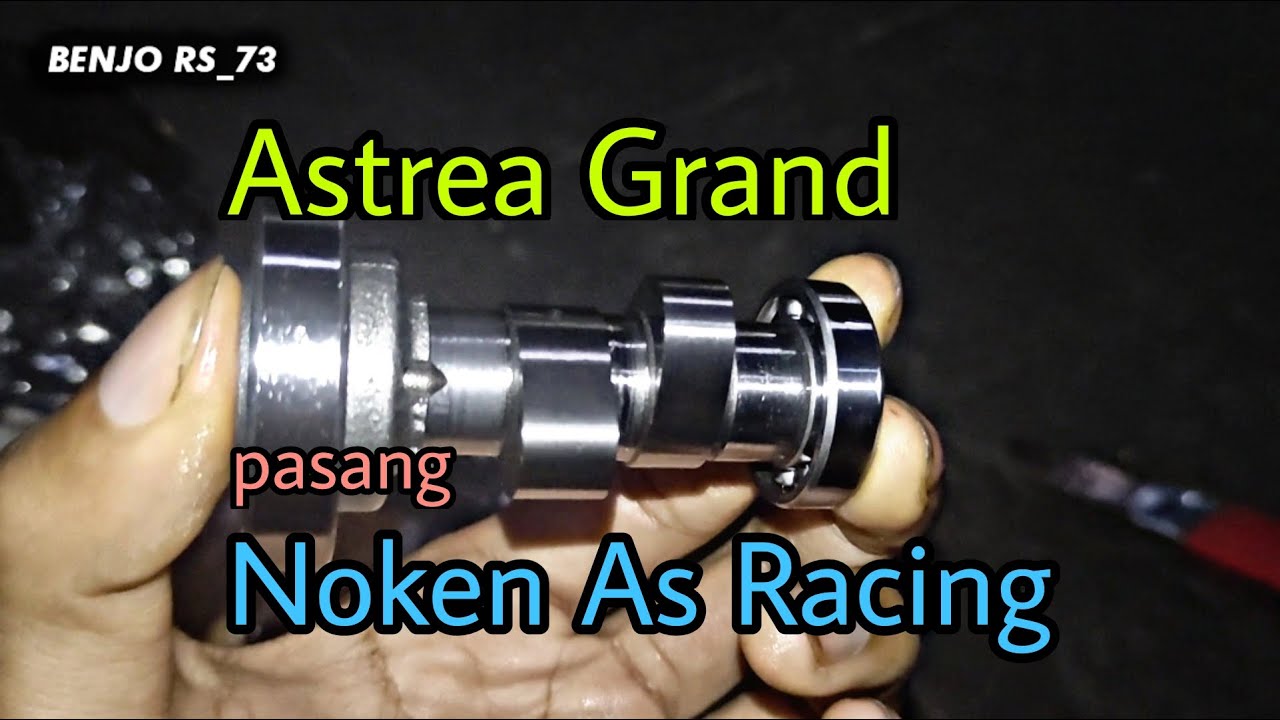 Astrea Grand pasang noken as racing