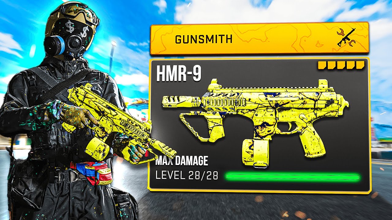the NEW HRM-9 META CLASS is BROKEN in WARZONE! (MW3 WARZONE)