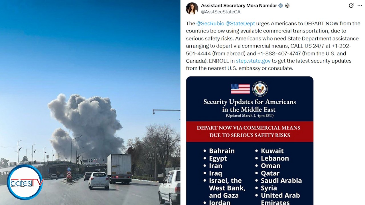 MIH NOH WUT WUT NA MIDDLE EAST, BTHAH KA AMERIKA ÏA KI NONGSHONG SHNONG JONG KA