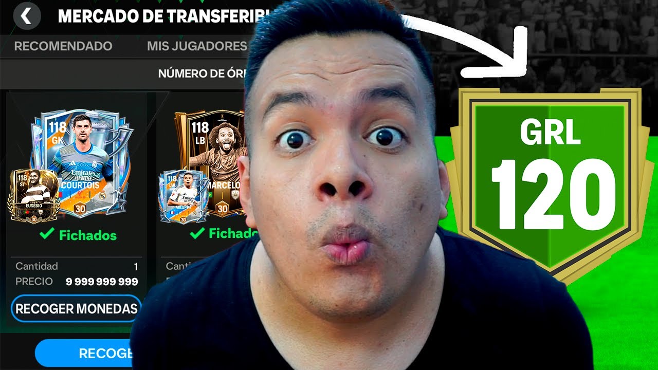 Reconstruyo mi Cuenta para ser el Primer 120 GRL en FC Mobile