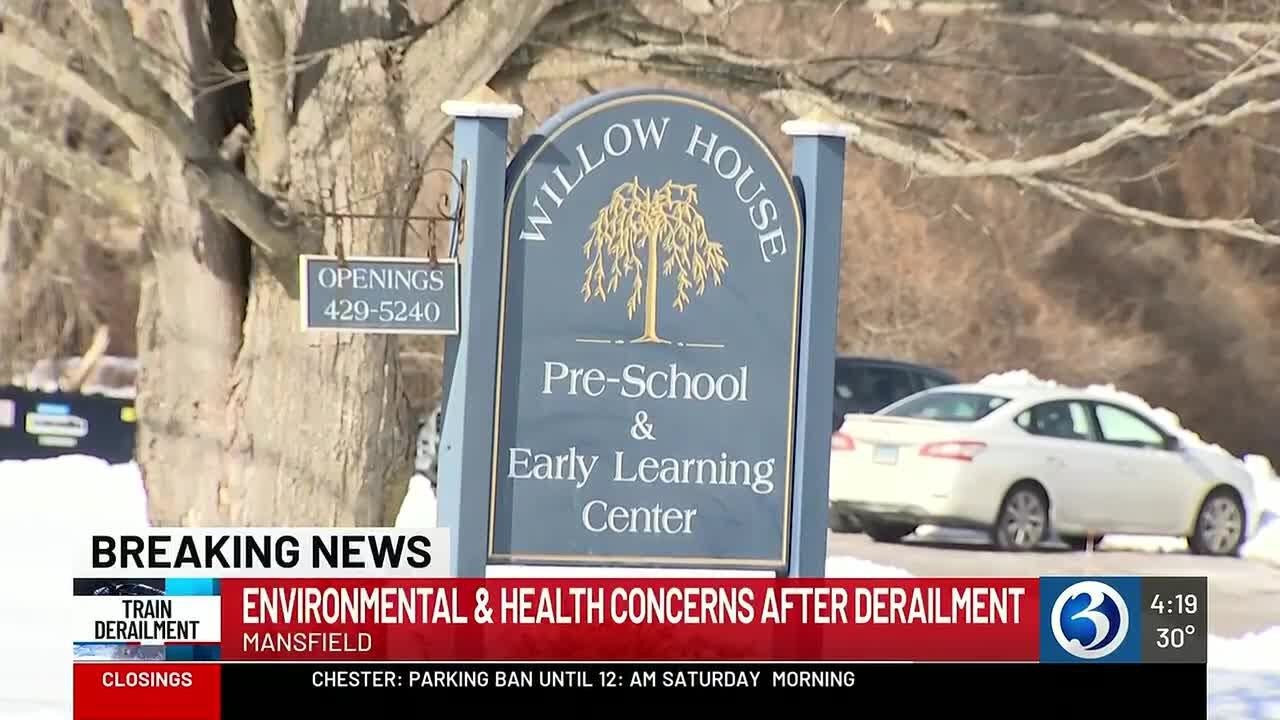 TEAM COVERAGE: Train derailment prompts shelter-in-place order for daycare centers