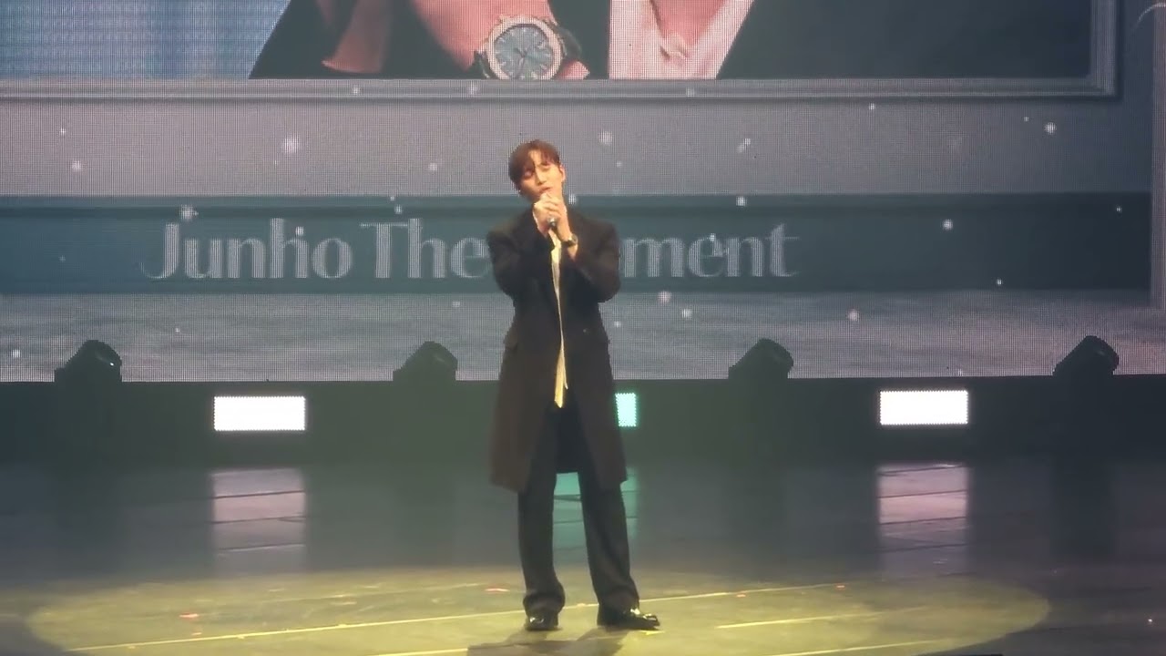 『如果可以』#이준호＃俊昊＃Junho The Moment in Taipei 20231014