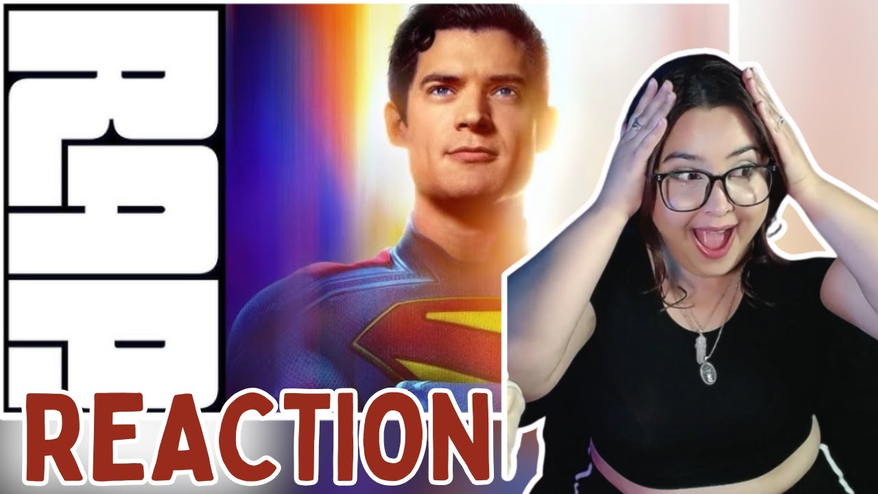 SUPERMAN RAP - DADDYPHATSNAPS 【AMETHYSTWITCH REACTION】