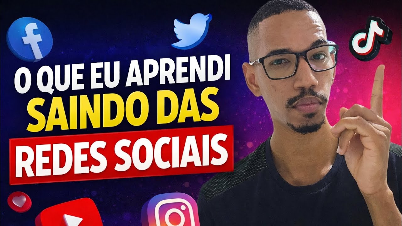O Impacto das REDES SOCIAIS na Nossa Vida.