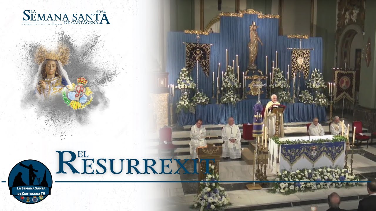 EL RESURREXIT | LA SEMANA SANTA DE CARTAGENA 2024 | DIRECTO