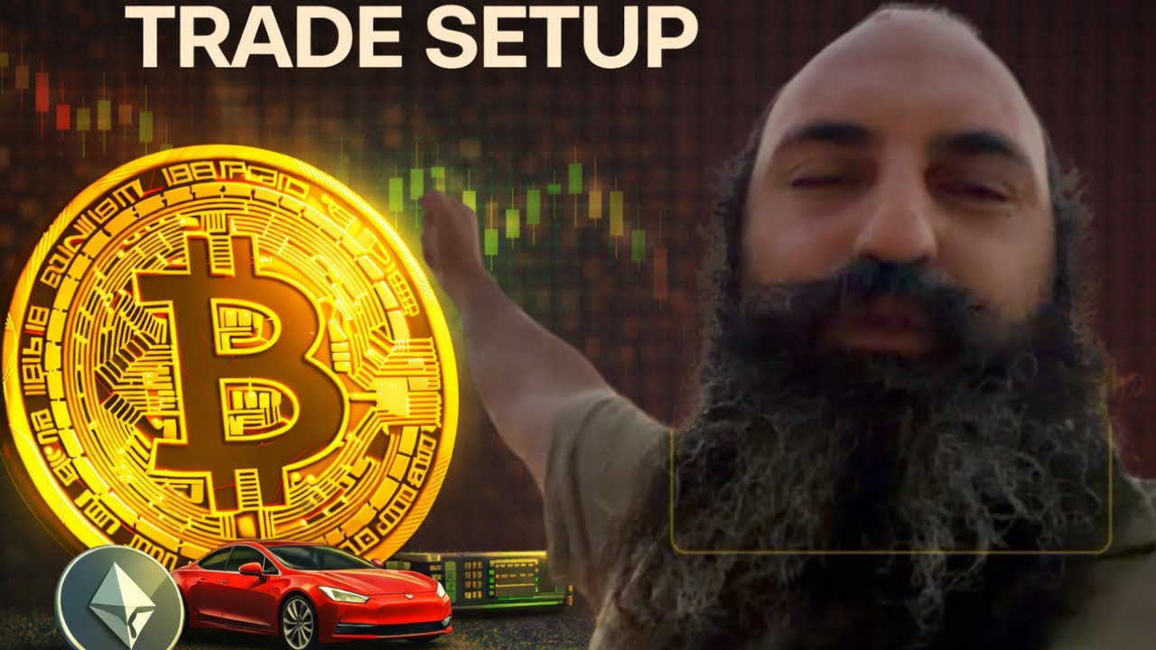 КАК Я ТОРГУЮ БИТКОИНОМ, ЭФИРОМ, TESLA И NVIDIA