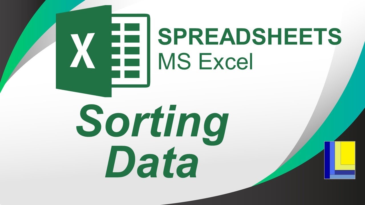 MS Excel | Sorting Data