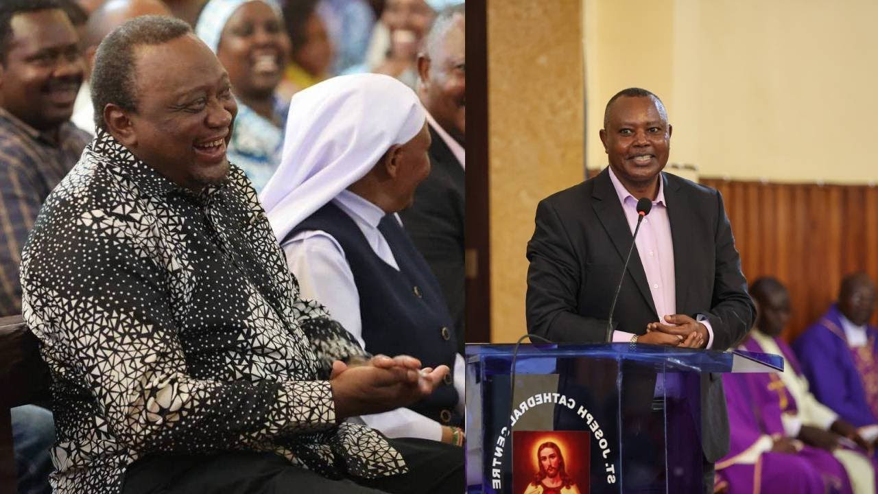 LISTEN TO WHAT FORMER DCI BOSS KINOTI TOLD FOMER PRESIDENT UHURU KENYATTA IN MERU CHURCH!!