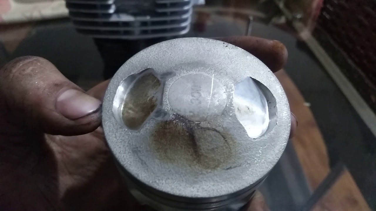 Cabeçote vareta 200cc  oque aconteceu ?(1)