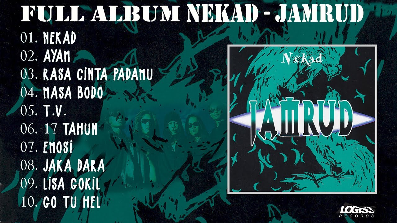 PLAYLIST - FULL ALBUM NEKAD - JAMRUD
