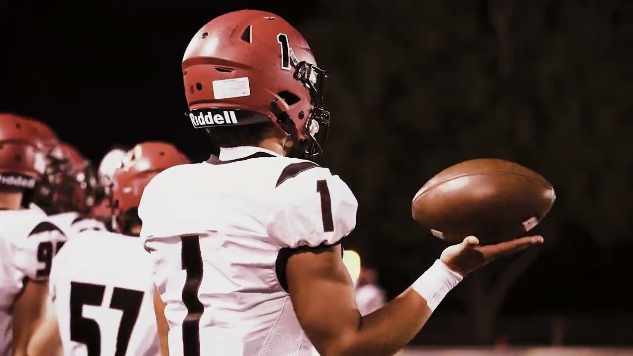 Branson at Camdenton Football Highlight